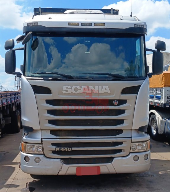 Scania R440 6x4 Streamline 2016