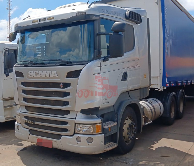 Scania R440 6x4 Streamline 2016