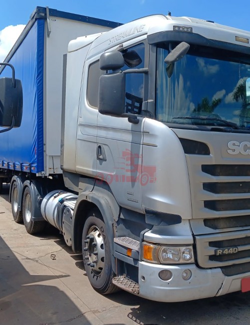 Scania R440 6x4 Streamline 2016