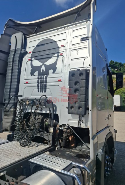 Volvo FH460 6x2 Globetroter 2012 