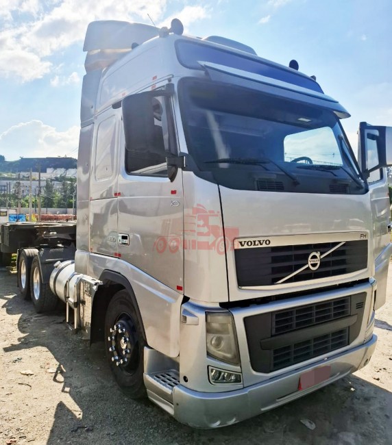 Volvo FH460 6x2 Globetroter 2012 