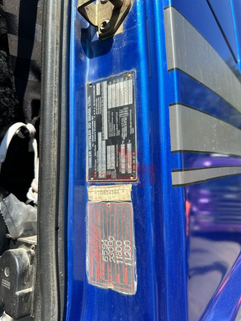 MB 1933 6x2 2007 Caçamba