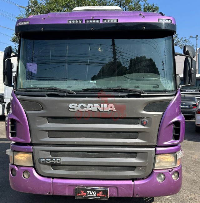 Scania P340 6x2 2011  Caçamba