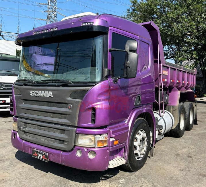 Scania P340 6x2 2011  Caçamba