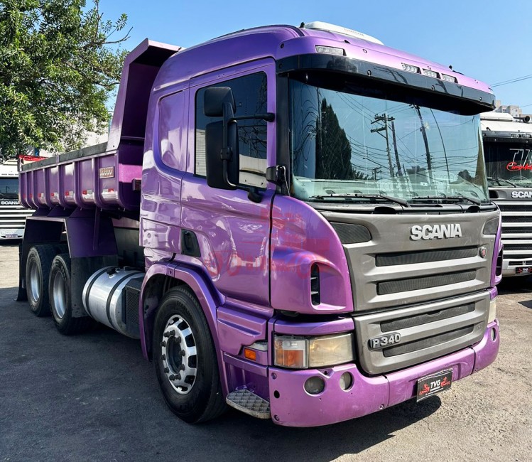 Scania P340 6x2 2011  Caçamba