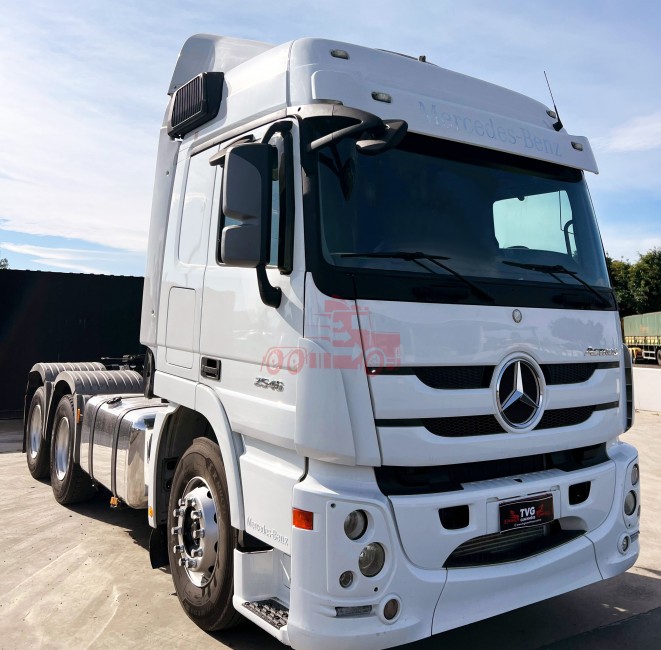 MB Actros 2546 6x2 2019