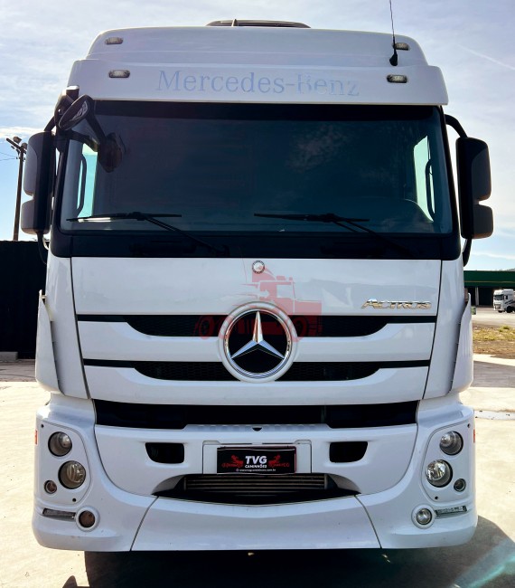 MB Actros 2546 6x2 2019