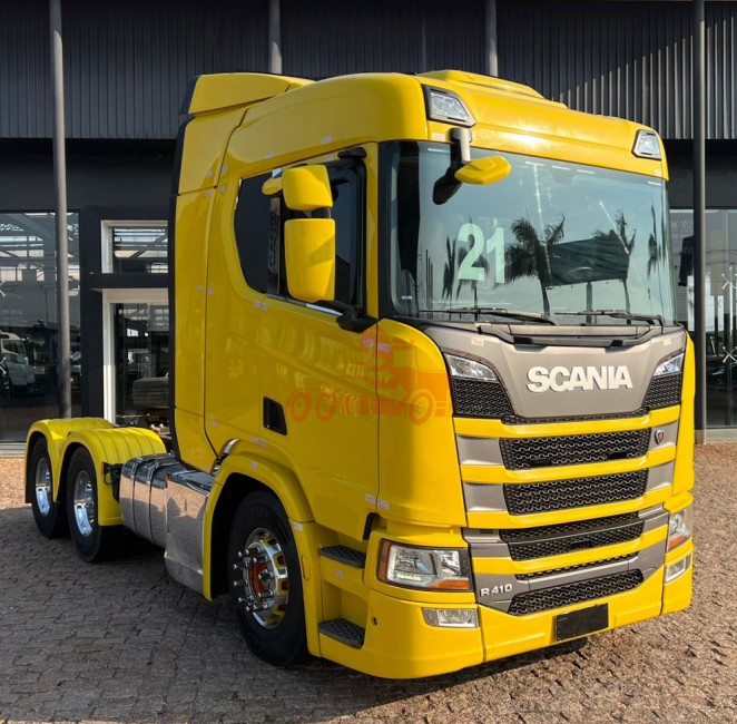 Scania R410 6x2 2021