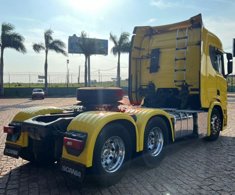 Scania R410 6x2 2021
