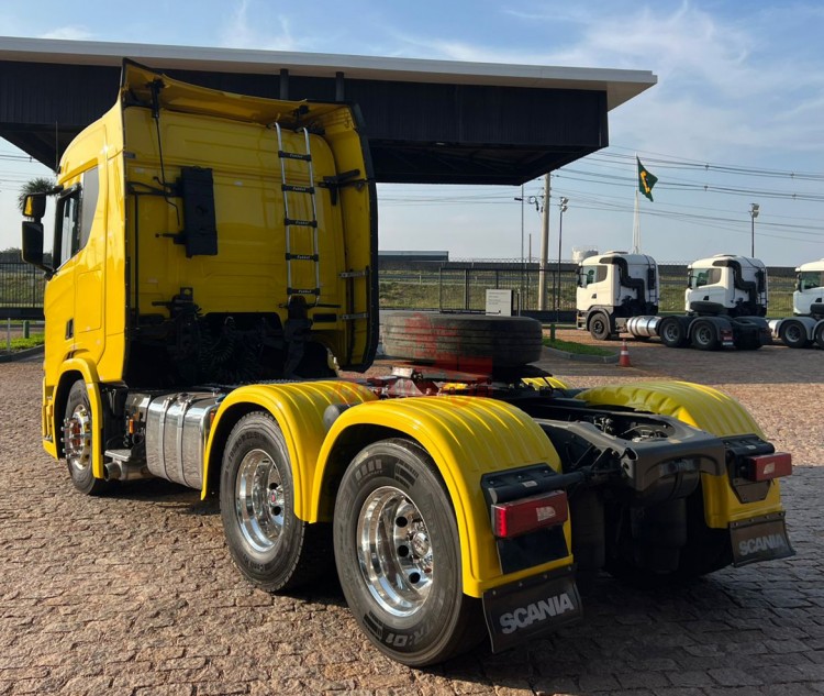 Scania R410 6x2 2021