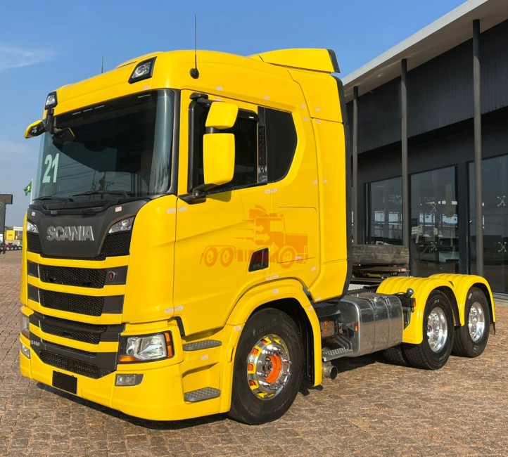 Scania R410 6x2 2021