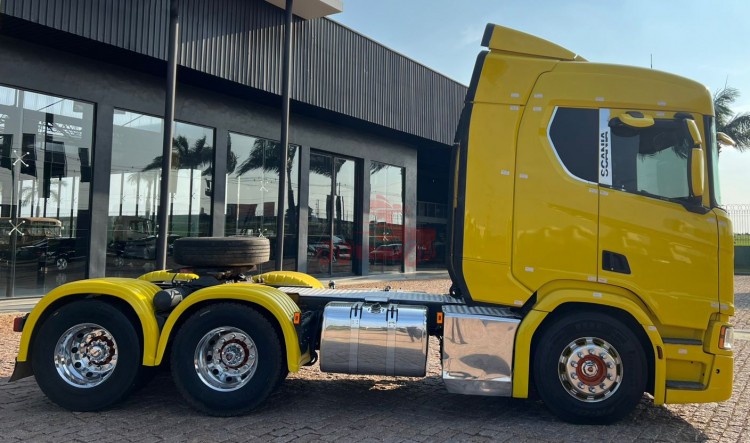 Scania R410 6x2 2021