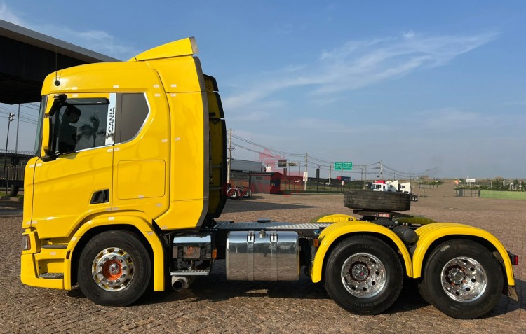 Scania R410 6x2 2021