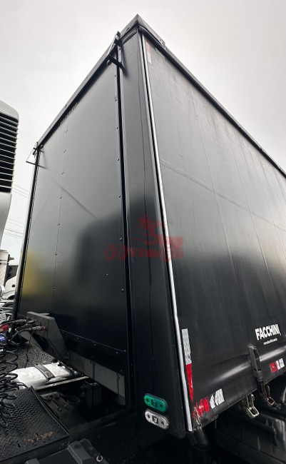 Carreta Sider Facchini  2019 30 paletes 