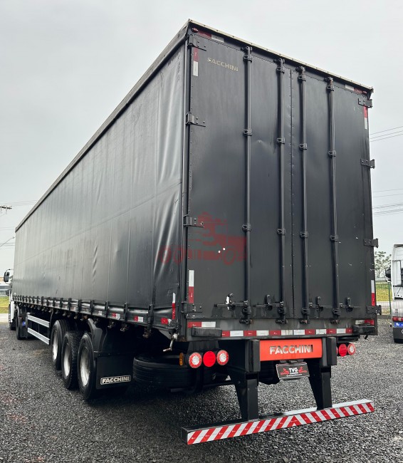Carreta Sider Facchini  2019 30 paletes 