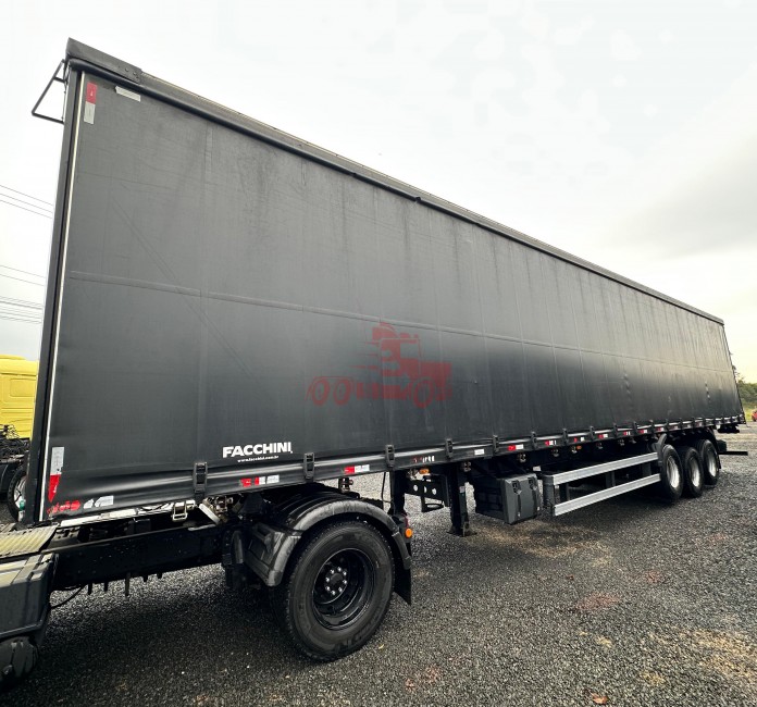 Carreta Sider Facchini  2019 30 paletes 
