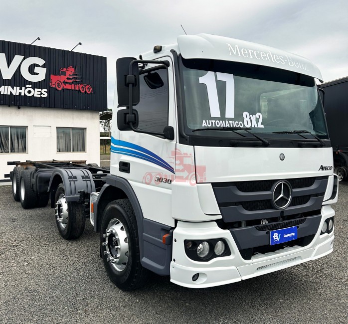 MB Atego 3030 8x2 2017  Bitruck 