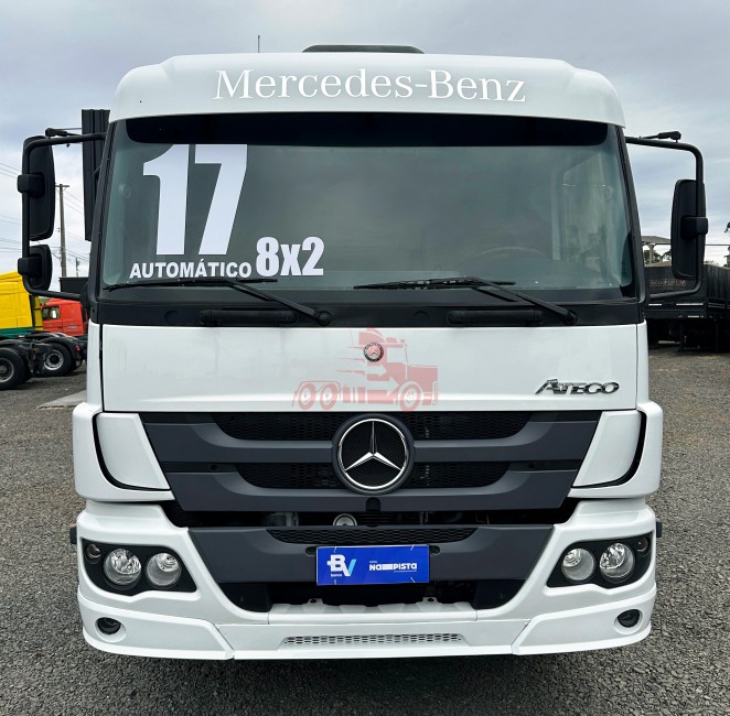 MB Atego 3030 8x2 2017  Bitruck 