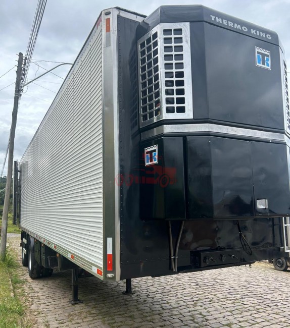 Carreta Câmara Fria Niju Lisa Ano 2000 20 paletes  2 eixos