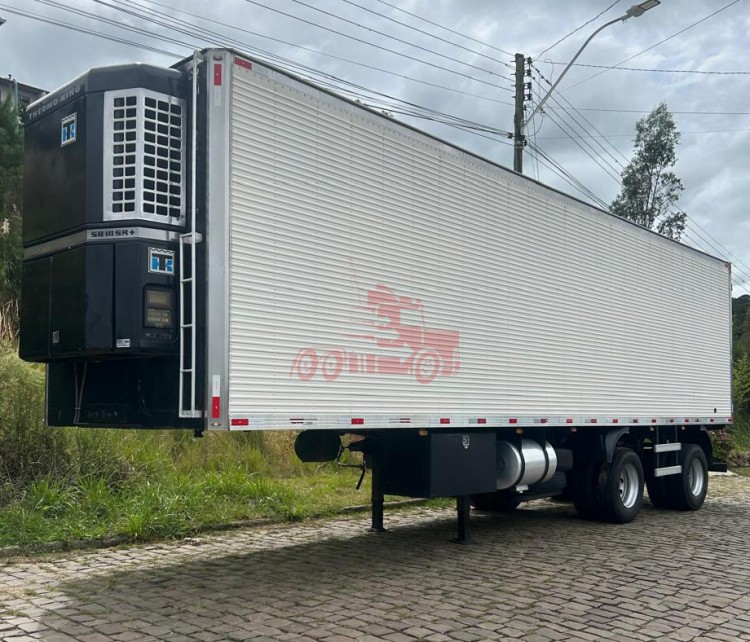 Carreta Câmara Fria Niju Lisa Ano 2000 20 paletes  2 eixos