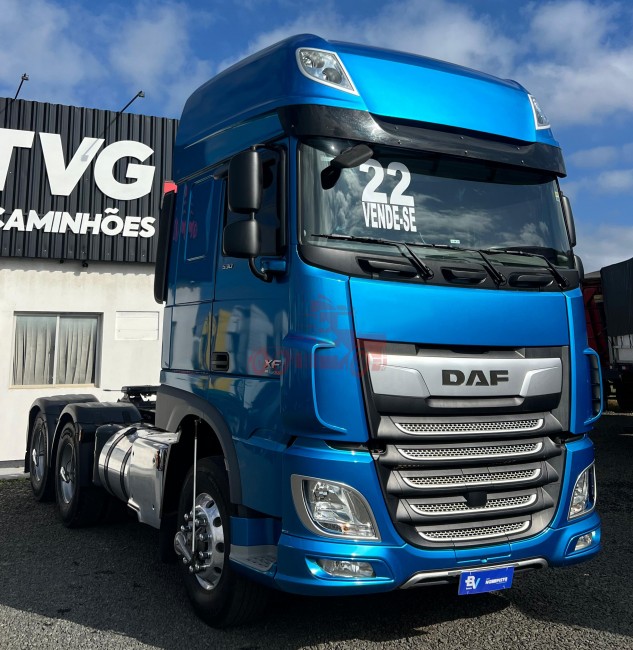 DAF XF 530 FTT 6x4 2022 