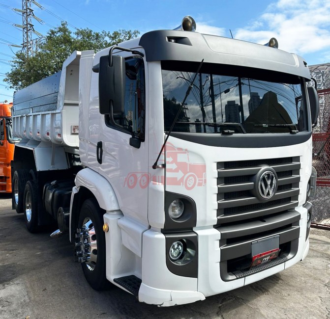 VW 24.280 6x2 2014 Caçamba