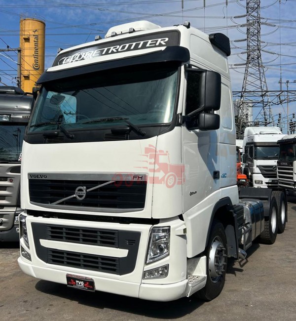 Volvo FH460 6x2 Globetrotter 2013 Ishift
