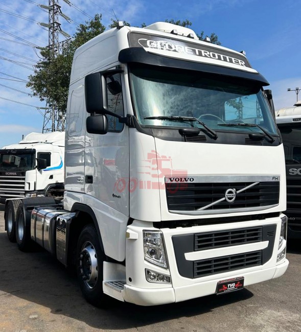 Volvo FH460 6x2 Globetrotter 2013 Ishift