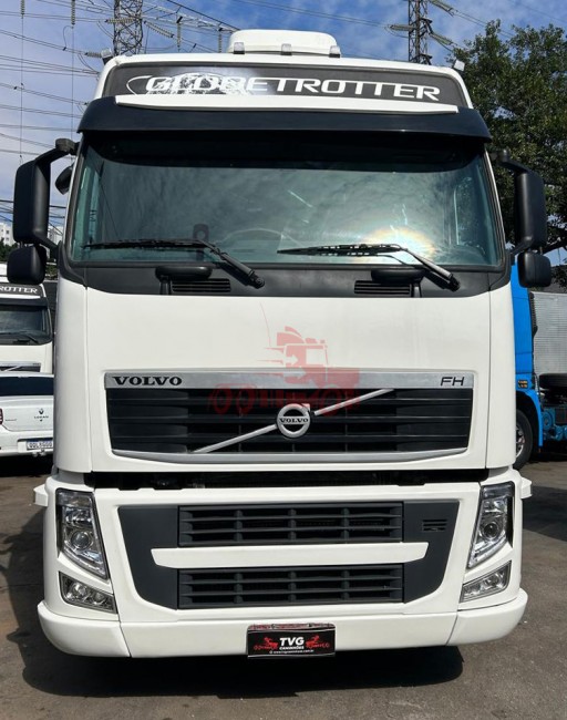 Volvo FH460 6x2 Globetrotter 2013 Ishift