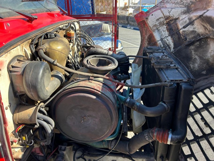 Volvo N10 340 6x2 1986 