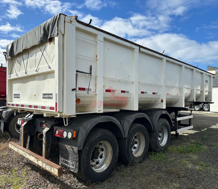 Iveco Stralis 440 6x2 2020 + Caçamba Randon 2014