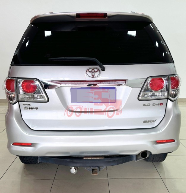 Toyota Hilux SW4 SRV 3.0 TDI 4x4 2013 BLINDADO 