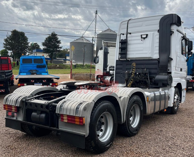 MB Actros 2651 6x4 2018 Mega Space 