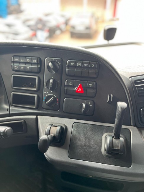 MB Actros 2651 6x4 2018 Mega Space 