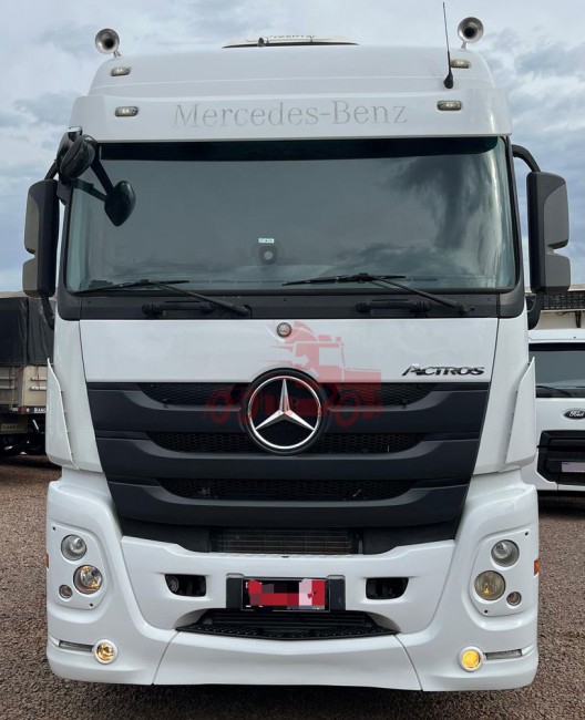 MB Actros 2651 6x4 2018 Mega Space 
