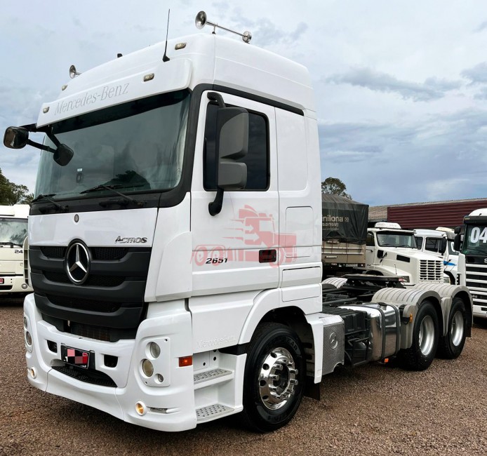 MB Actros 2651 6x4 2018 Mega Space 