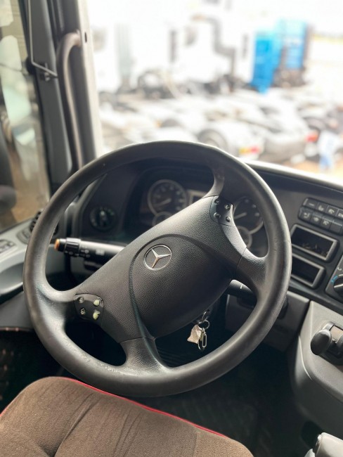MB Actros 2651 6x4 2018 Mega Space 