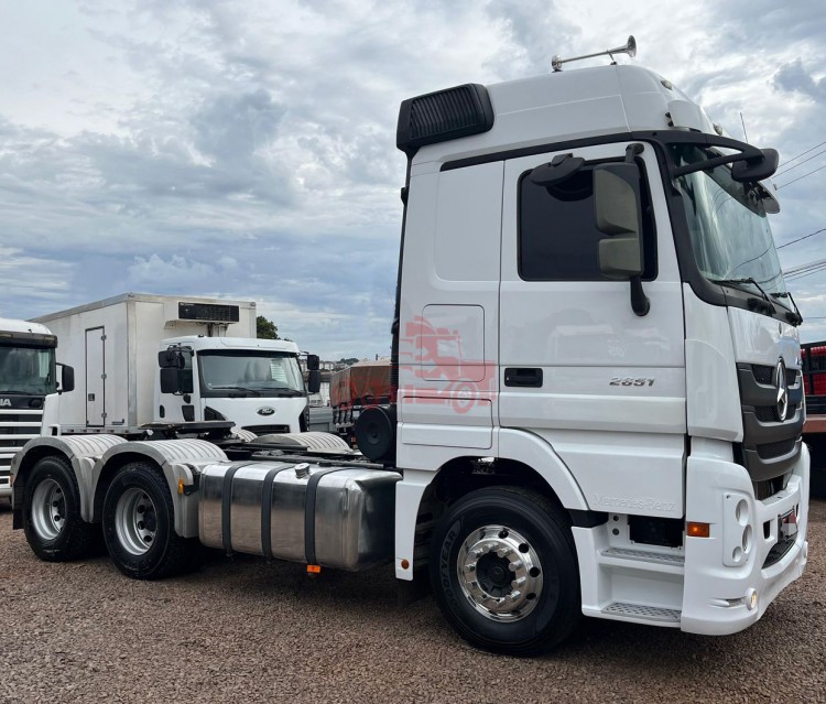 MB Actros 2651 6x4 2018 Mega Space 