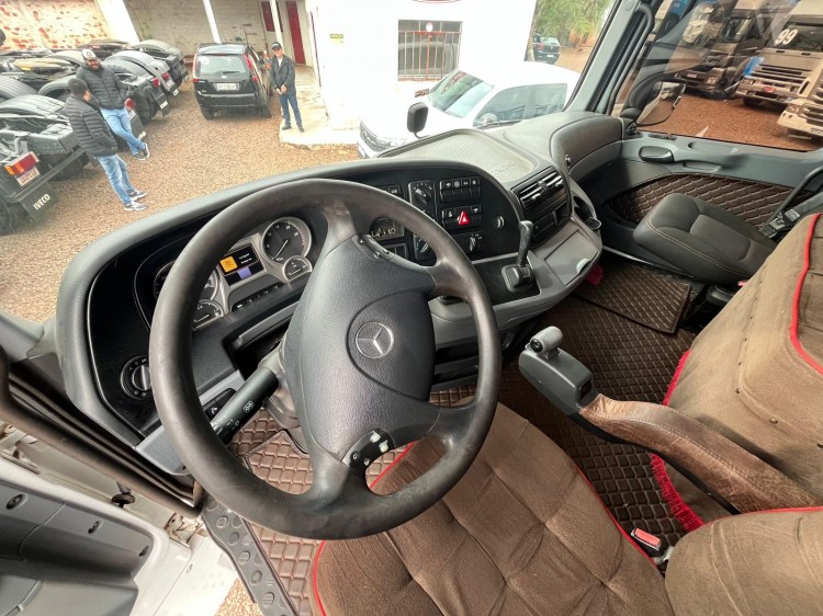 MB Actros 2651 6x4 2018 Mega Space 