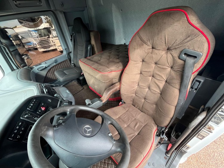 MB Actros 2651 6x4 2018 Mega Space 