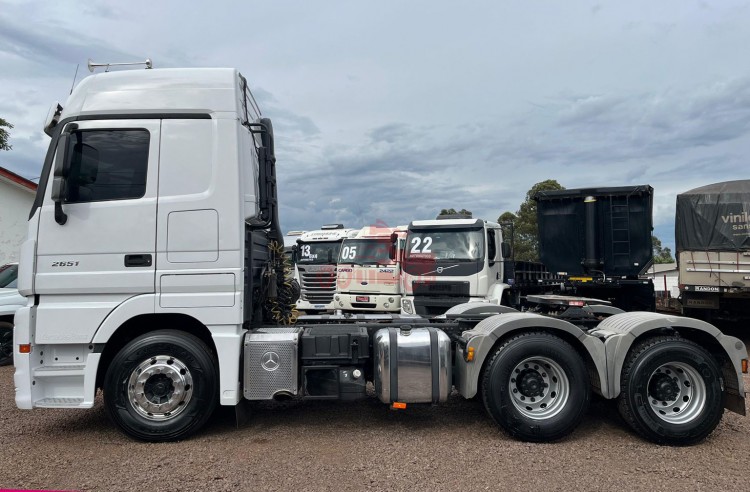 MB Actros 2651 6x4 2018 Mega Space 