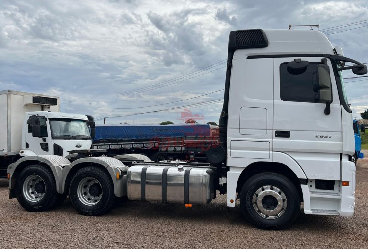MB Actros 2651 6x4 2018 Mega Space 