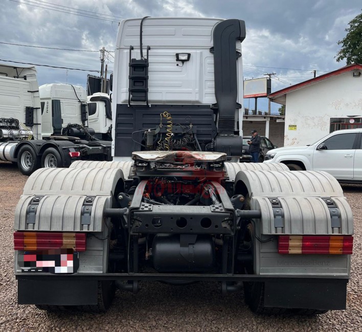 MB Actros 2651 6x4 2018 Mega Space 