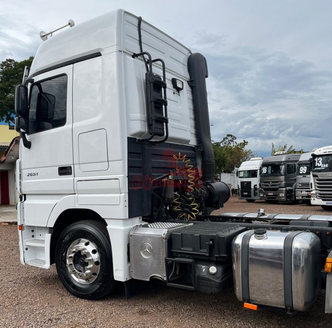 MB Actros 2651 6x4 2018 Mega Space 