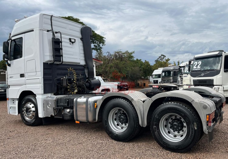 MB Actros 2651 6x4 2018 Mega Space 