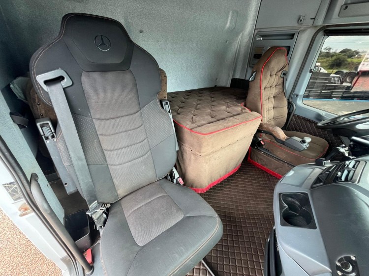 MB Actros 2651 6x4 2018 Mega Space 