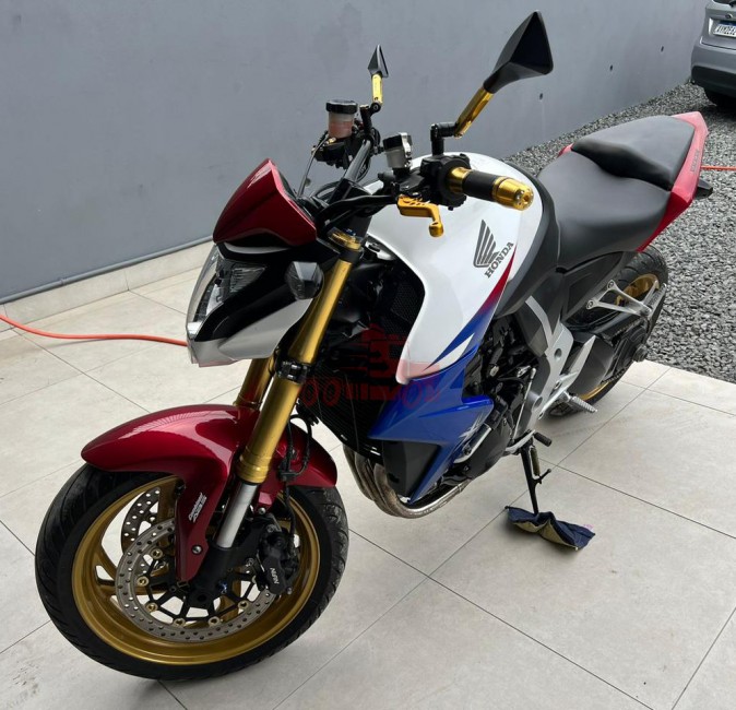 Honda CB 1000R 2015 Capitão América