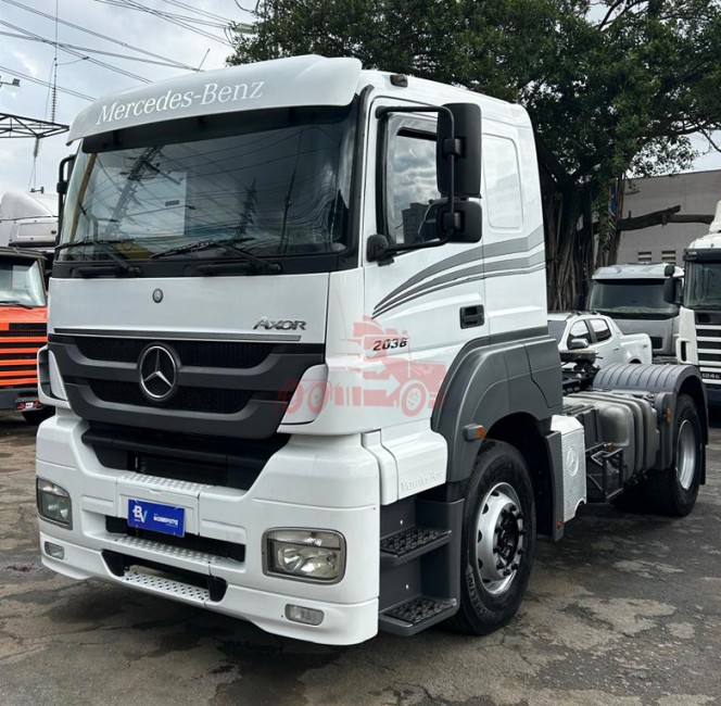 MB Axor 2036 4x2 2020  