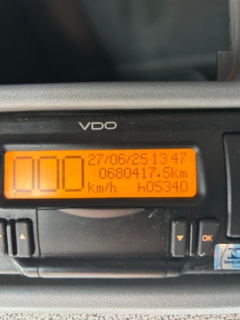 MB Axor 2036 4x2 2020  