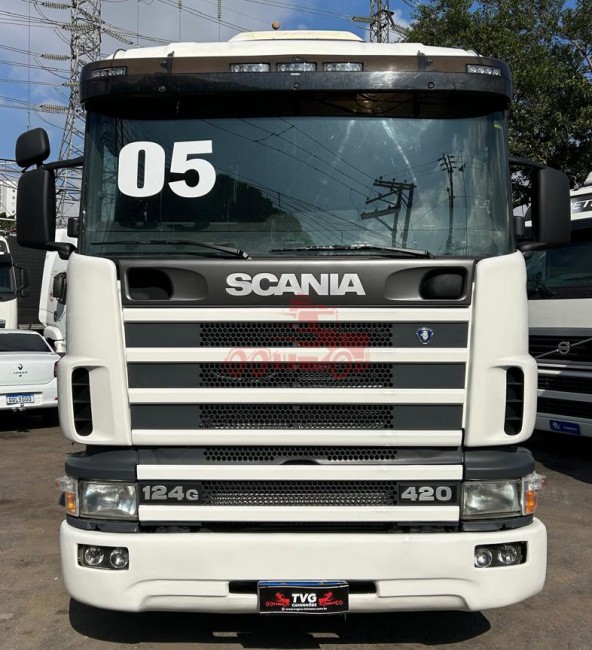 Scania R124 420 6x2 2005